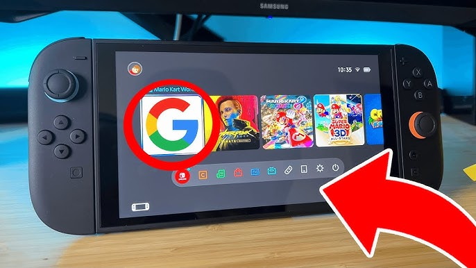 Nintendo Switch 2: So nutzt ihr den versteckten Internet-Browser